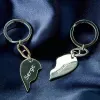 Bijoux personnalis&eacute;s: Porte-cl&eacute;s coeur duo grav&eacute;