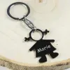 Bijoux personnalis&eacute;s: Porte-cl&eacute;s grav&eacute; pour fille