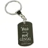 Bijoux personnalis&eacute;s: Porte-cl&eacute;s grav&eacute; Vous &ecirc;tes Un Prof g&eacute;nial personnalis&eacute;
