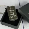 Bijoux personnalis&eacute;s: Porte-cl&eacute;s grav&eacute; Vous &ecirc;tes Un Prof g&eacute;nial personnalis&eacute;