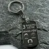 Bijoux personnalis&eacute;s: Porte-cl&eacute;s personnalis&eacute; raisons d'&ecirc;tre grand-p&egrave;re