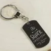 Bijoux personnalis&eacute;s: Porte-cl&eacute;s personnalis&eacute; Tu es un grand-p&egrave;re g&eacute;nial