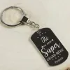 Bijoux personnalis&eacute;s: Porte-cl&eacute;s personnalis&eacute; 'Tu es une arri&egrave;re grand-m&egrave;re '