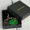 Bijoux personnalis&eacute;s: Porte-cl&eacute;s tr&egrave;fle grav&eacute;
