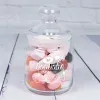 D&eacute;coration: Pot de bonbons en verre personnalis&eacute;