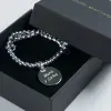 Bijoux personnalis&eacute;s: Bracelet boules en argent personnalis&eacute;