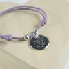 Bijoux personnalis&eacute;s: Bracelet personnalis&eacute; avec d&eacute;dicace
