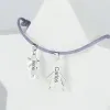 Bijoux personnalis&eacute;s: Bracelet argent ch&eacute;rubin personnalis&eacute;