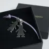 Bijoux personnalis&eacute;s: Bracelet argent ch&eacute;rubin personnalis&eacute;
