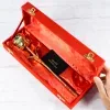 Cadeaux avec le nom: Rose en or grav&eacute;e