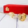 Cadeaux avec le nom: Rose en or grav&eacute;e