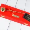 Cadeaux avec le nom: Rose en or grav&eacute;e