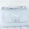 Cadeaux brod&eacute;s: Sac de poussette pour b&eacute;b&eacute; avec pr&eacute;nom