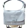 Cadeaux brod&eacute;s: Sac de poussette pour b&eacute;b&eacute; avec pr&eacute;nom