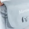 Cadeaux brod&eacute;s: Sac de poussette pour b&eacute;b&eacute; avec pr&eacute;nom