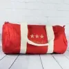 Cadeaux brod&eacute;s: Sac de sport BIO brod&eacute; d'&eacute;toiles