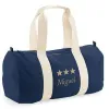 Cadeaux brod&eacute;s: Sac de sport BIO brod&eacute; d'&eacute;toiles