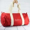Cadeaux brod&eacute;s: Sac de sport brod&eacute; BIO