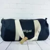 Cadeaux brod&eacute;s: Sac de sport brod&eacute; BIO