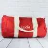 Cadeaux brod&eacute;s: Sac de sport brod&eacute; BIO