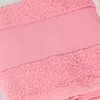 Serviette rose