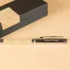 Cadeaux avec le nom: Set personnalis&eacute;e: mallette personnalis&eacute;e, stylo et bloc notes