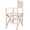 D&eacute;coration: Chaise de r&eacute;alisateur sur mesure