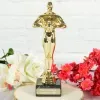 Statue d'Oscar personnalis&eacute;e retraite: Statue d'Oscar personnalis&eacute;e retraite