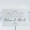 D&eacute;coration: Tirelire en bois grav&eacute;e personnalis&eacute;e sp&eacute;ciale pour les couples