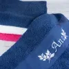 Cadeaux brod&eacute;s: Serviette en coton brod&eacute;