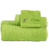 Cadeaux brod&eacute;s: Serviette de bain pour enfant avec pr&eacute;nom brod&eacute;