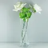 Art de la table personnalis&eacute;: Vase grav&eacute; avec pr&eacute;nom