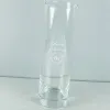 Art de la table personnalis&eacute;: Vase en verre personnalis&eacute; pour femme