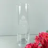 Art de la table personnalis&eacute;: Vase personnalis&eacute; pour la meilleure maman du monde