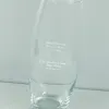 Art de la table personnalis&eacute;: Vase personnalis&eacute; pour la retraite