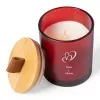 Bougies personnalis&eacute;es: Bougie aromatique grav&eacute;e