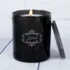 Bougies personnalis&eacute;es: Bougie grav&eacute;e du pr&eacute;nom