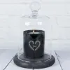 Bougies personnalis&eacute;es: Bougie grav&eacute;e du pr&eacute;nom