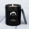 Bougies personnalis&eacute;es: Bougie grav&eacute;e 'Familia Megacool'