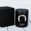Bougies personnalis&eacute;es: Bougie grav&eacute;e 'Familia Megacool'