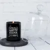 Bougies personnalis&eacute;es: Bougie grav&eacute;e 'Joyeux anniversaire'