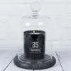 Bougies personnalis&eacute;es: Bougie d'anniversaire grav&eacute;e