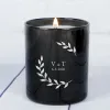 Bougies personnalis&eacute;es: Bougie personnalis&eacute;e avec monogramme