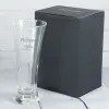 Art de la table personnalis&eacute;: Verre &agrave; bi&egrave;re grav&eacute;