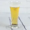 Art de la table personnalis&eacute;: Verre &agrave; bi&egrave;re grav&eacute;