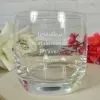 Art de la table personnalis&eacute;: Verre &agrave; whisky grav&eacute;