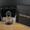 Art de la table personnalis&eacute;: Verre &agrave; whisky grav&eacute; '60 ans' &eacute;dition limit&eacute;e