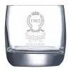 Art de la table personnalis&eacute;: Verre &agrave; whisky grav&eacute; '60 ans' &eacute;dition limit&eacute;e