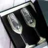 Art de la table personnalis&eacute;: Coupes de champagne pour couples