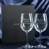 Art de la table personnalis&eacute;: Verres &agrave; vin anniversaire pour femmes